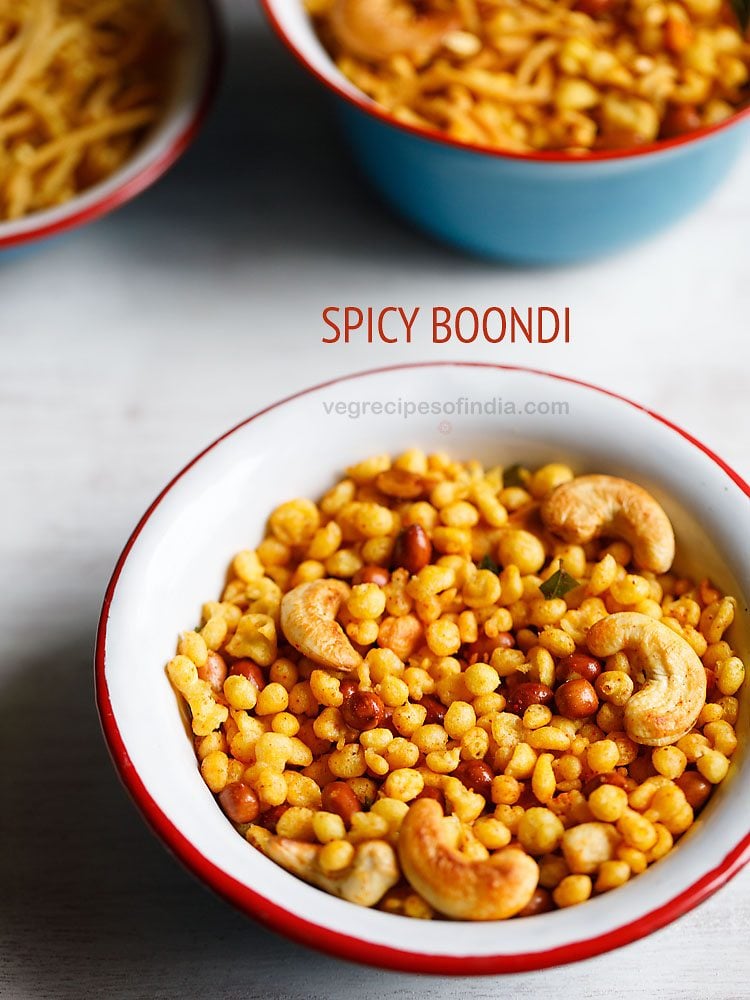 kara boondi recipe