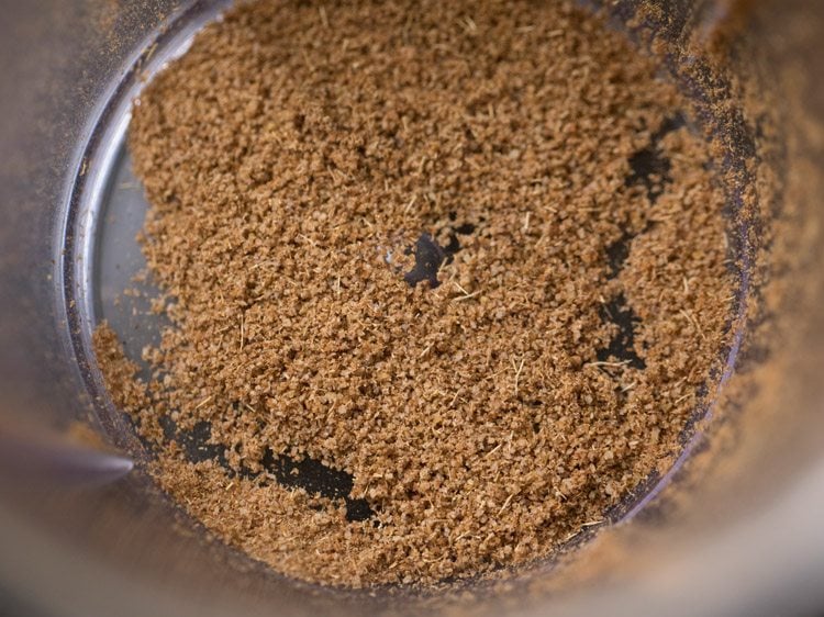roasted carom seeds ground to a fine powder. 