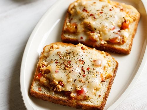 paneer cheese toast recipe