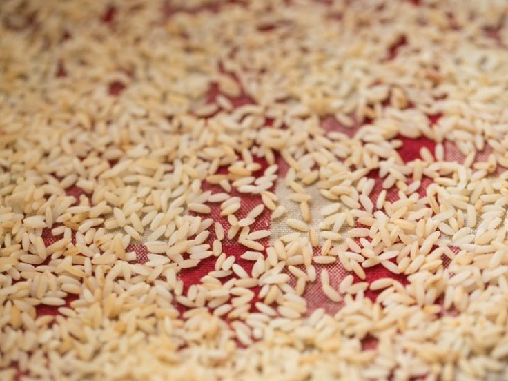 How To Make Rice Flour | Rice Flour Recipe