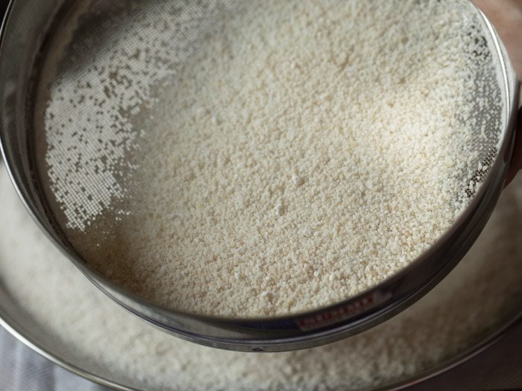 homemade rice flour recipe