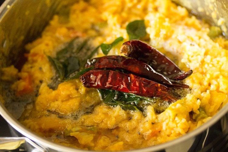 sambar rice recipe