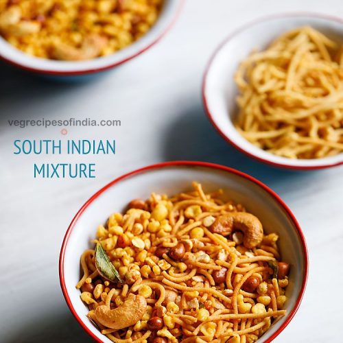 south indian mixture recipe