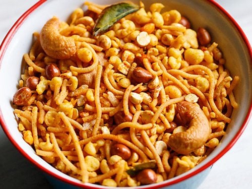south indian mixture recipe