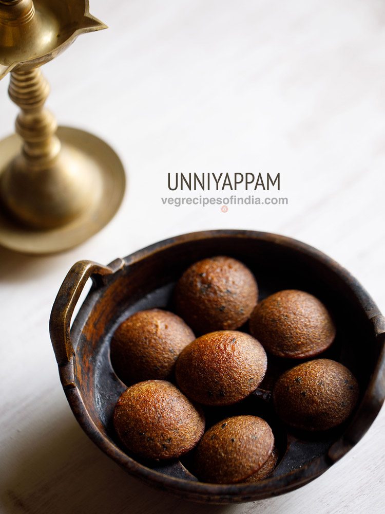 unniyappam recipe