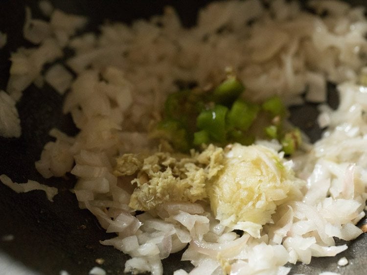 making aloo chop recipe