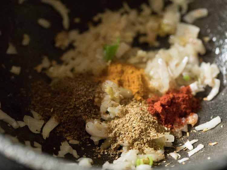 making aloo chop recipe