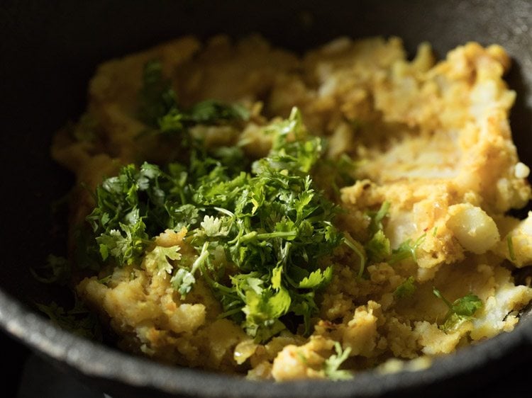 making Bengali aloos chop recipe