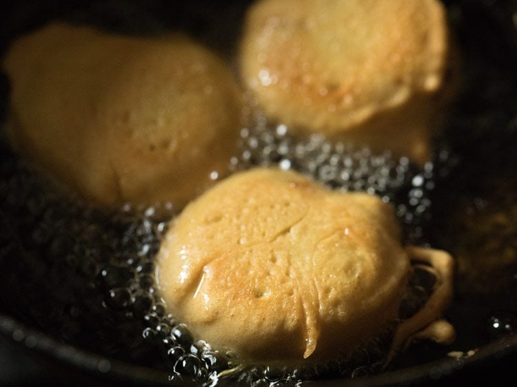 making aloo chop recipe