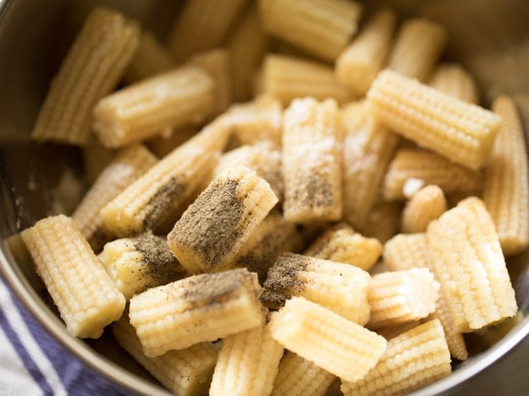 baby corn to make baby corn manchurian gravy recipe