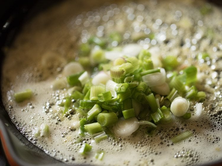 making baby corn manchurian gravy recipe