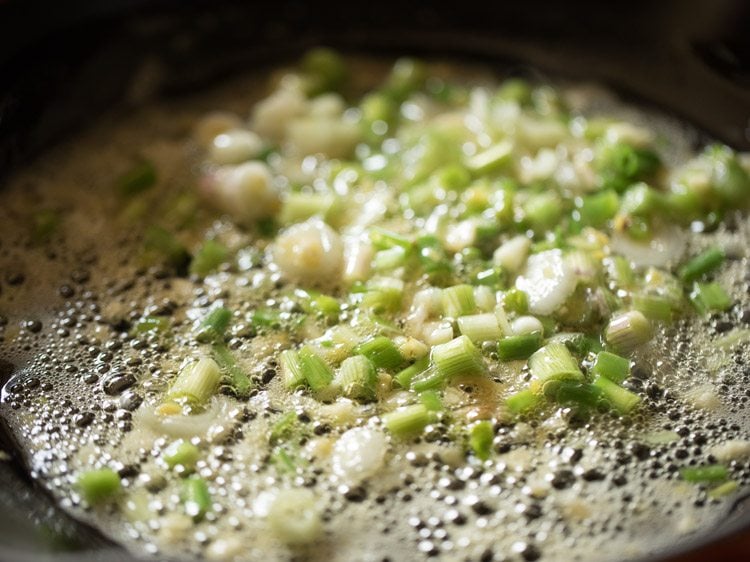 making baby corn manchurian gravy recipe