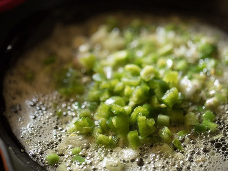 making baby corn manchurian gravy recipe