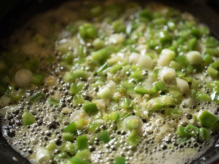 making baby corn manchurian gravy recipe