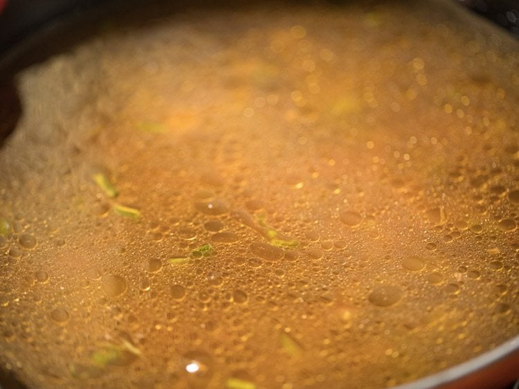 making baby corn manchurian gravy recipe