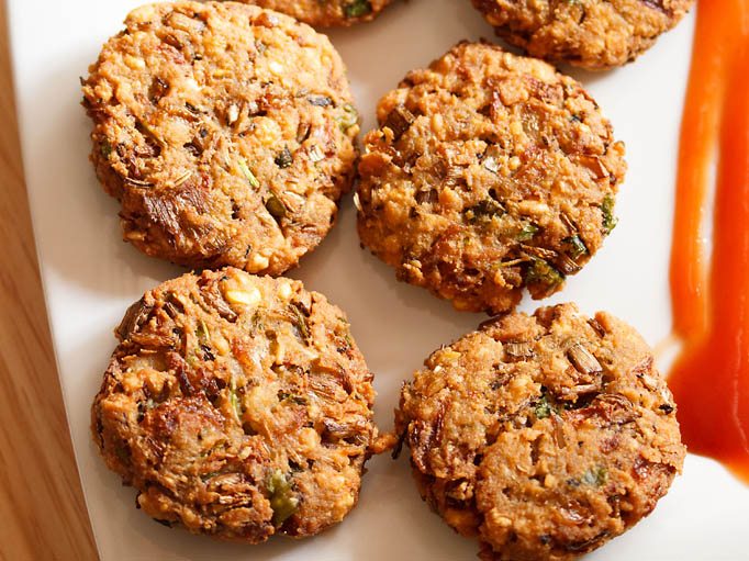 Vazhaipoo Vadai Banana Flower Recipe » Dassana's Veg Recipes