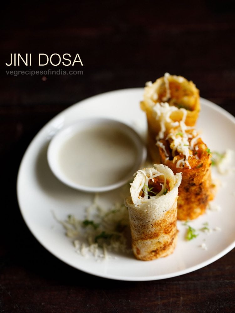 cheese jini dosa