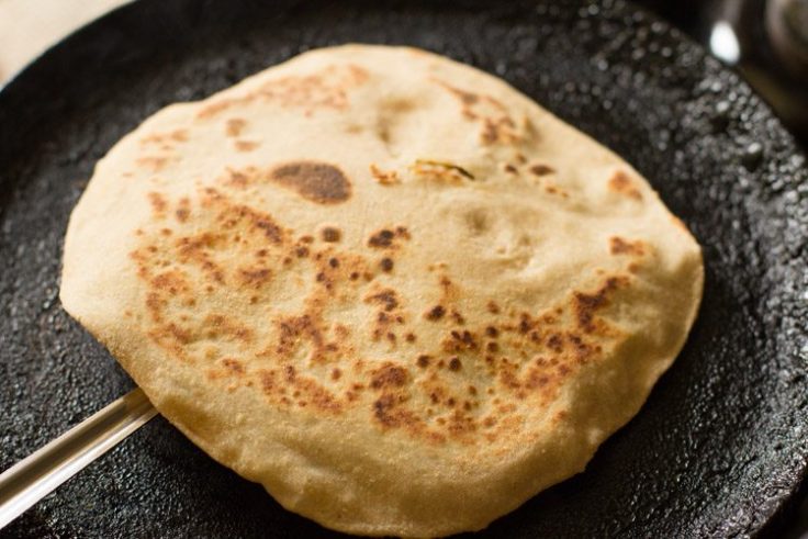 Cheese Naan (With Baking Powder), How to make Cheesy Naan