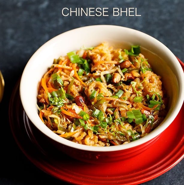 Chinese Bhel Recipe (Street Style)-image