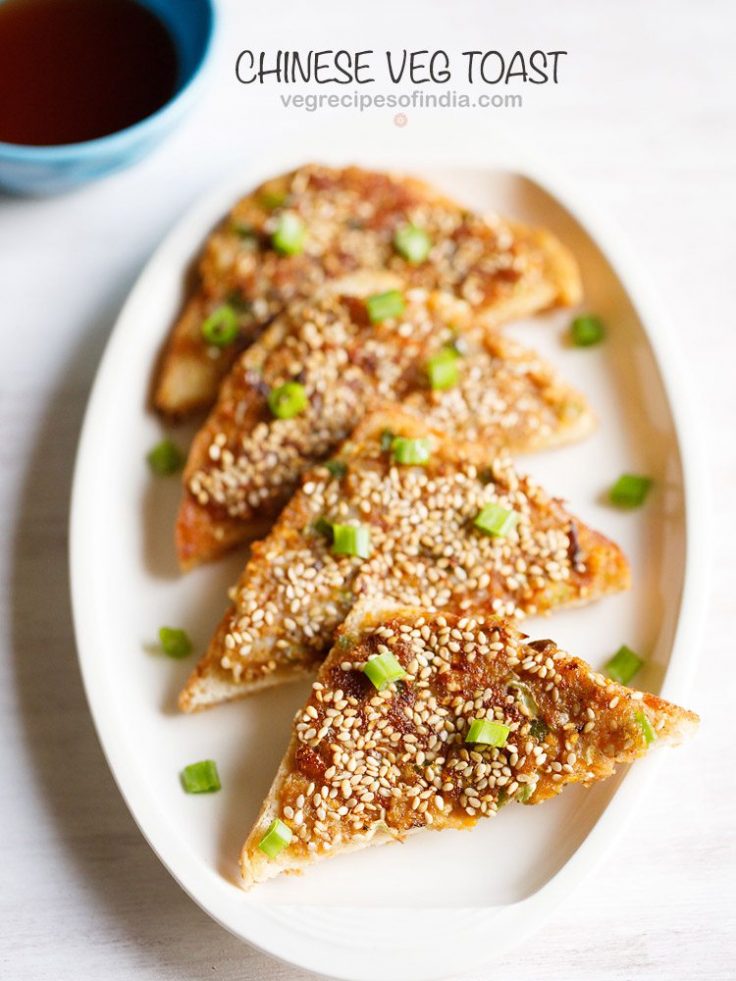 chinese toast recipe vegetable chinese toast chinese veg toast