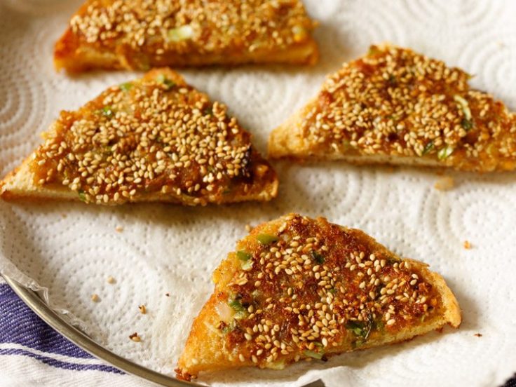 chinese toast recipe vegetable chinese toast chinese veg toast