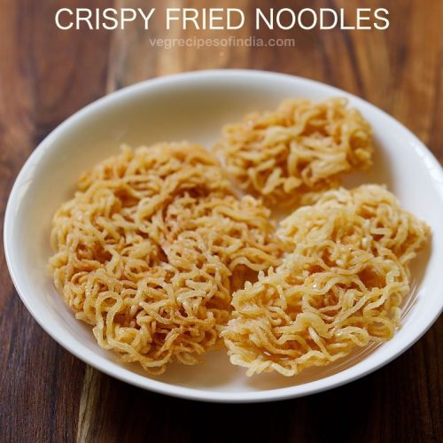 crispy fried noodles recipe