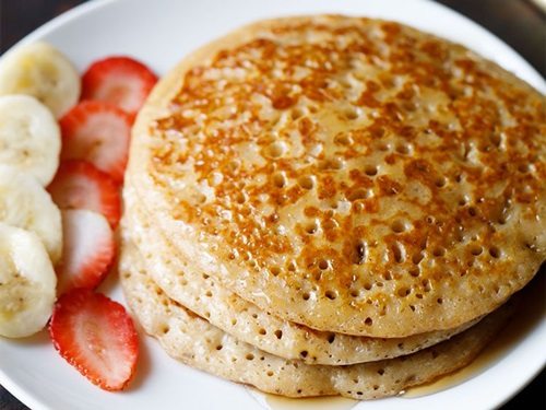 eggless pancake recipe
