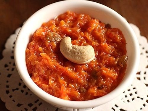 gajar ka halwa recipe wth khoya