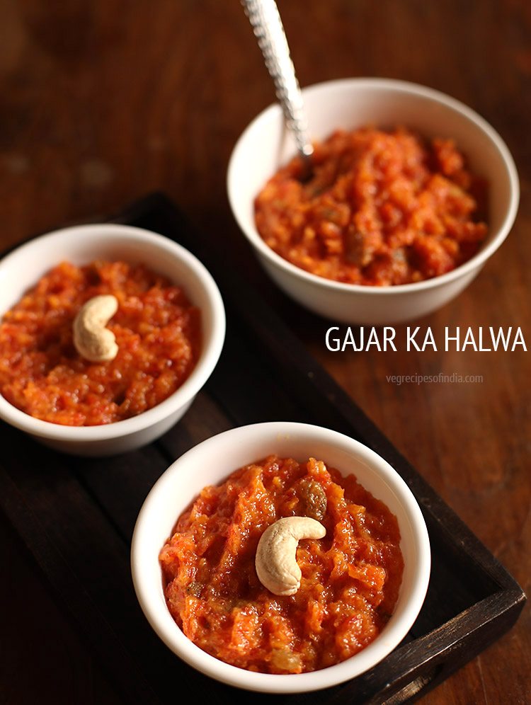 gajar ka halwa recipe