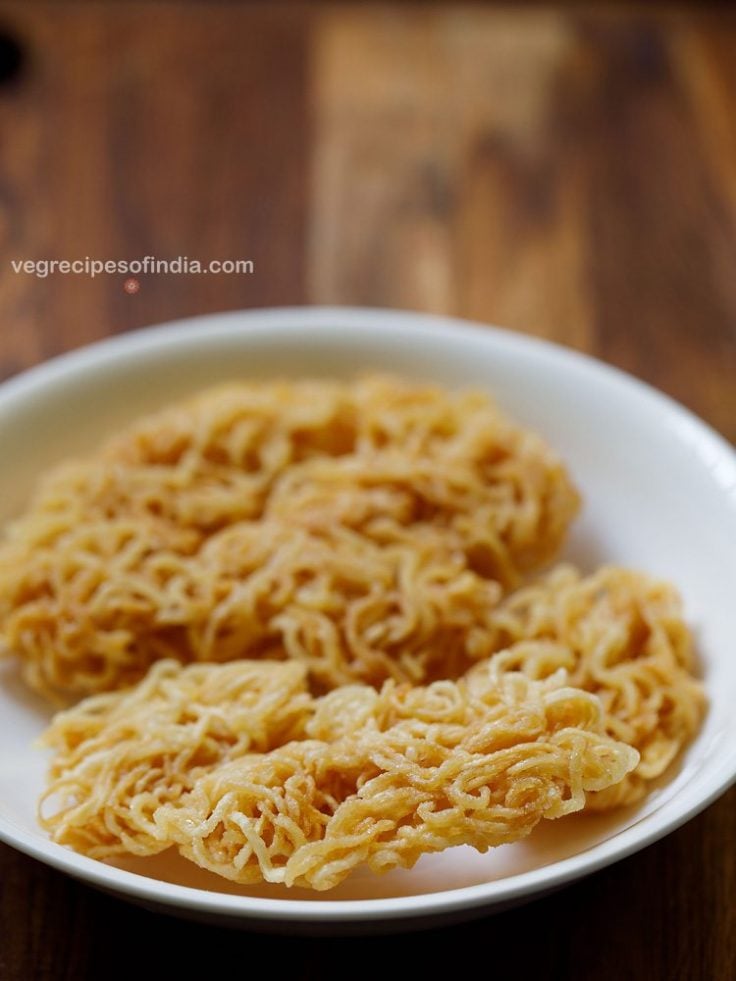 Fried Noodles (DIY) How To Make Crispy Fried Noodles