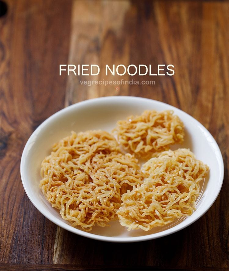 how to make fried noodles recipe