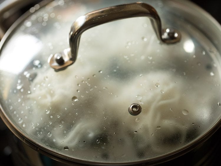 making Kerala idiyappam recipe