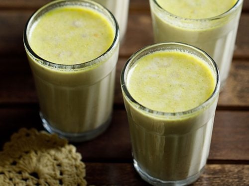 instant masala milk recipe