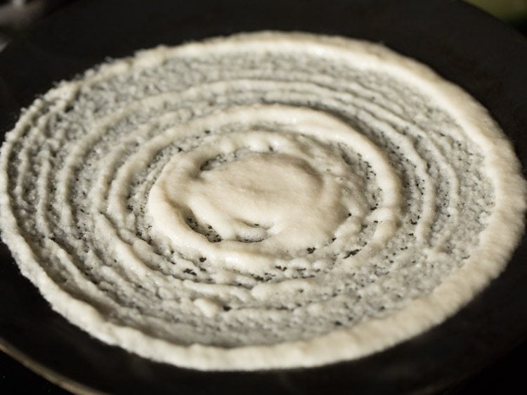 making Mumbai jini dosa recipe