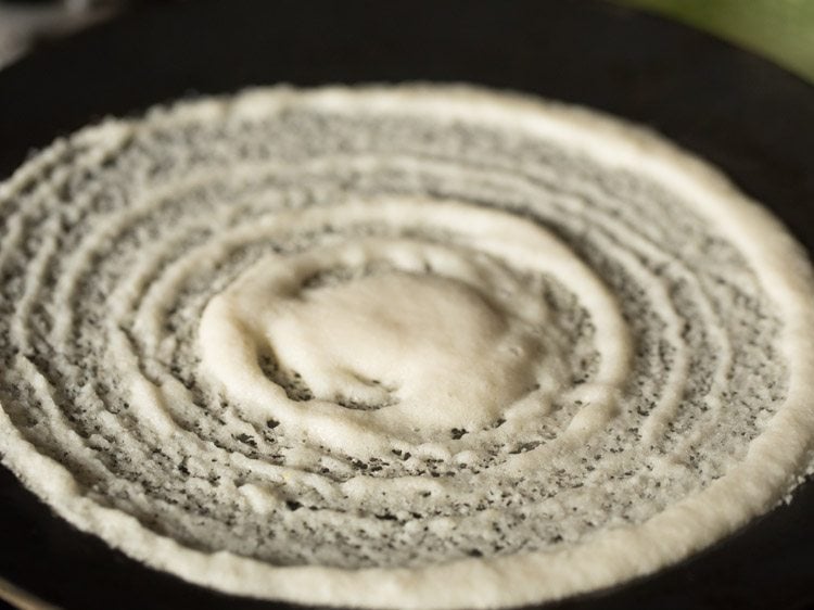 making Mumbai jini dosa recipe