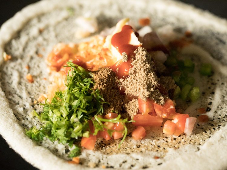 making jini dosa recipe