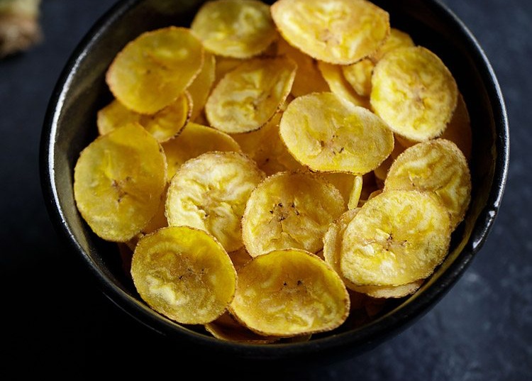 kerala banana chips recipe nendran banana chips ethakka upperi