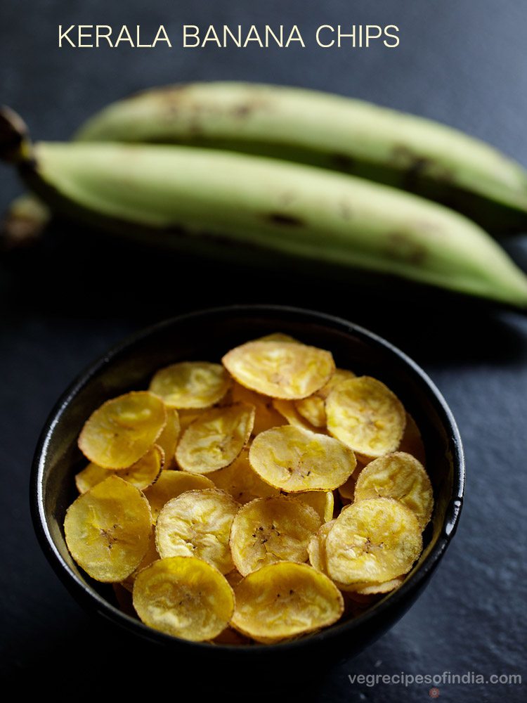 Kerala banana chips recipe