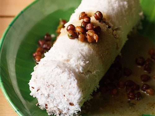 Kerala Puttu Recipe