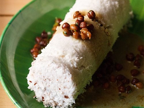 Kerala puttu recipe