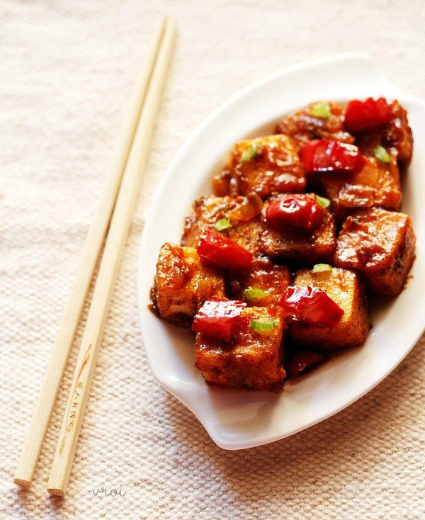 manchurian recipes