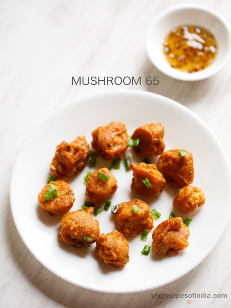 mushroom 65 recipe easy recipe
