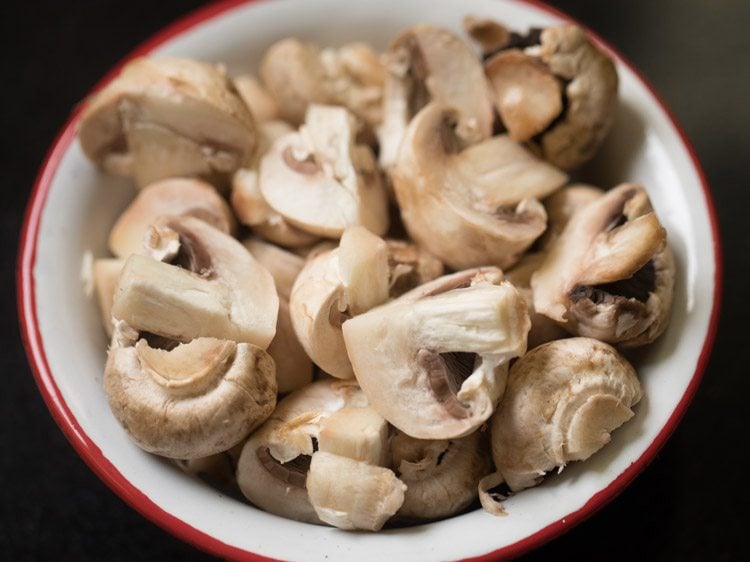 mushrooms to make mushroom 65 recipe
