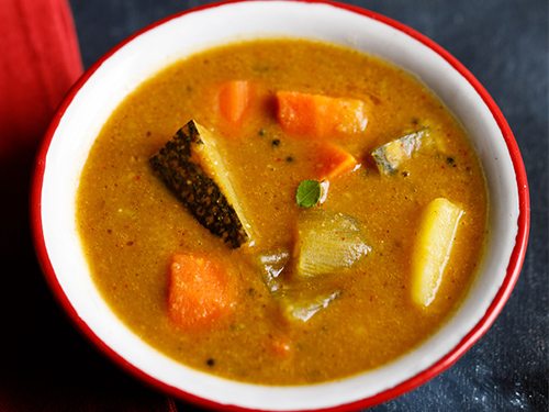 mysore sambar recipe