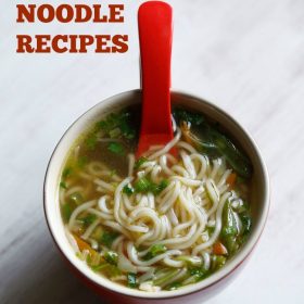 Indo Chinese Food | 40 Tasty Indo Chinese Recipes (Vegetarian)