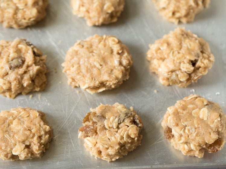 making oats cookies recipe