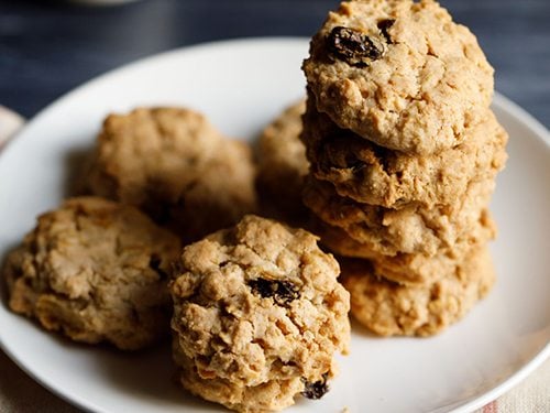 oatmeal cookies recipe