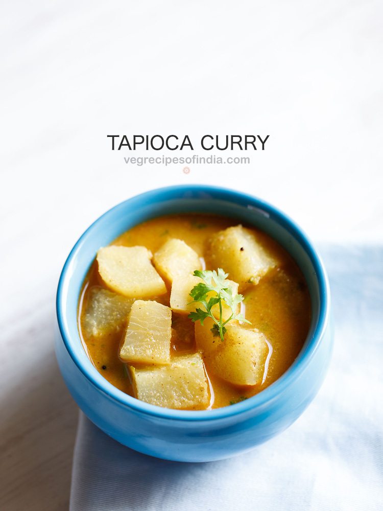 tapioca curry recipe