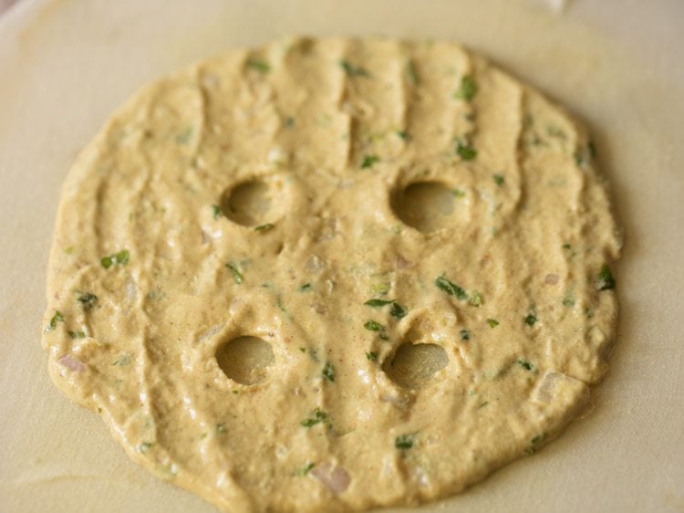 making thalipeeth recipe