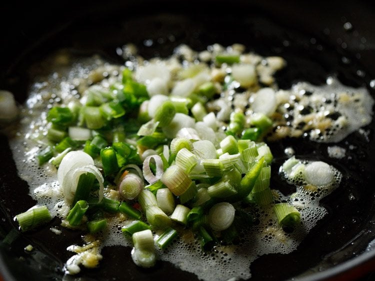 making veg American chopsuey recipe